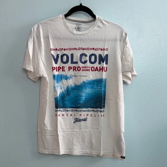 Volcom Pipe Pro T-shirt - Picture 1 of 4